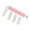 Pink, variant on Handheld Manual Frosts Sprayer For Cakes Cookie And Pastries Feature Adjustable Accuracy Nozzle Technology