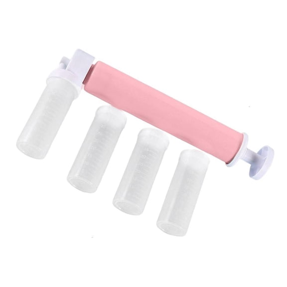 Handheld Manual Frosts Sprayer For Cakes Cookie And Pastries Feature Adjustable Accuracy Nozzle Technology