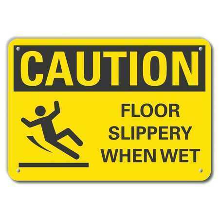 

Lcu3-0137-Np_14X10 Caution Sign 14 W 10 H 0.055 Thick