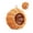 B003- C (Screw Style Single Hole), variant on Indoor Outdoor Bird House, Synthetic Rattan Pet Bird Bed, Cage Hanging Avian Hideaway, Looking Finch Hut, 6X3.5X3.5 Inch Screw-Fixed Wicker Bird Sleeping Nest Designed For, Parrot