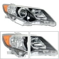 thumbnail image 4 of Fit for Toyota Camry 2012-2014 Headlight Headlamp Housing Assemblies (2-Pcs, without Bulbs), 4 of 7