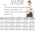 thumbnail image 4 of Summer Short Sleeve Toddler Boys Two Pieceset New Children's Outfits T Shirt Tops Shorts Child Kids 2Pc Set Beach Playwear Outfits, 4 of 8