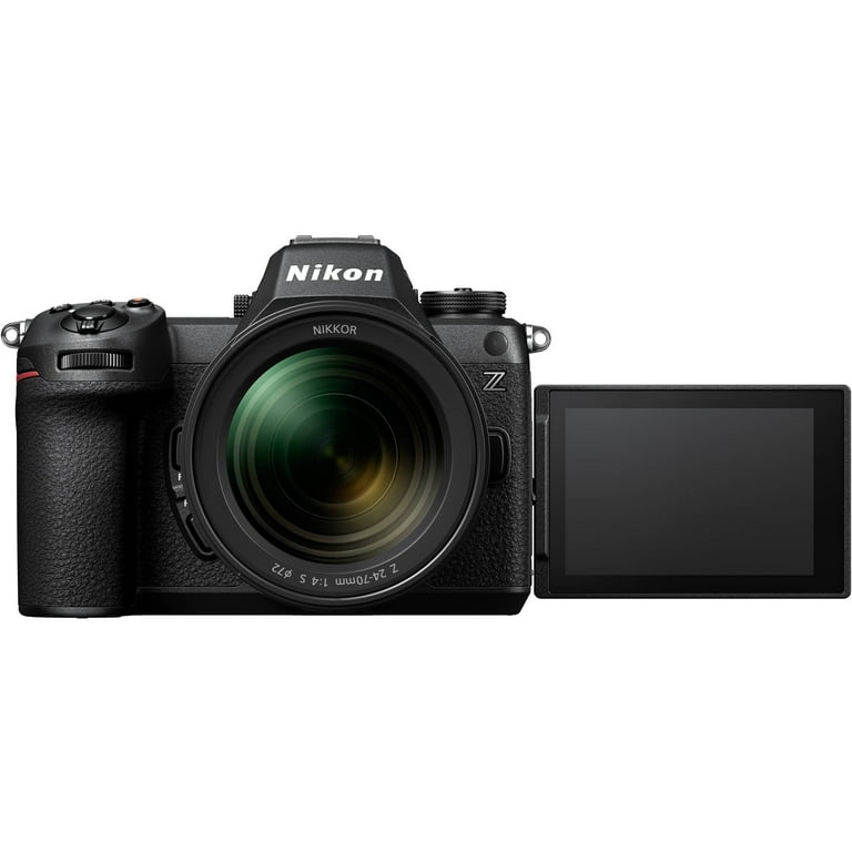 Nikon Z6 III Mirrorless Camera with 24-70mm f/4 S Lens Bundle Kit