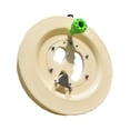 thumbnail image 3 of Handheld kite reel kite string tambre de carrete fuera del juego profesional de la cometa de la cometa de la cometa de la cometa multipropósito para mujeres césped Dia 28cm Cadena 800m, 3 of 8
