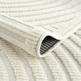thumbnail image 5 of BoutiqueRugs Deron High Low Washable Area Rug - Machine Washable - White, Off White - 3'3" x 5', 5 of 13