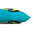 thumbnail image 4 of Creative Products Bright Jungle Toucan on Teal 14x20 Indoor / Outdoor Pillow, 4 of 9