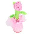 thumbnail image 4 of Child Plush Flower,Singing Flower Simulation Sound Kids Flower Toy Electric Flower Toy Exquisite Design, 4 of 8