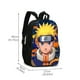thumbnail image 3 of Mochila de personajes de anime Bolsas de viaje Mochila escolar de doble cara Mochila ajustable Mochila ligera y elegante para senderismo al aire libre 16 pulgadas, 3 of 6