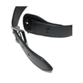 thumbnail image 2 of Size 32 Mens Leather Fully Lined Sam Browne 2 1/4 Inch Belt, Black, 2 of 5