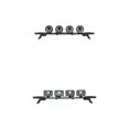 thumbnail image 1 of 2pcs 1:24 RC Crawler Car Roof Light para AXIAL SCX24 Vehículos Buggy DIY Accs, 1 of 9