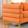 thumbnail image 3 of 5 - Seater - Pine Frame - Living Room and Bedroom - Durable Sofa with 3 Pillows, 3 of 5