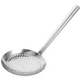 thumbnail image 4 of Colador de acero inoxidable, colador con cuchara ranurada, escurridor de alimentos, colador magnético grande, 4 of 7