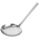 thumbnail image 4 of Colador de acero inoxidable, colador con cuchara ranurada, escurridor de alimentos, colador magnético grande, 4 of 7