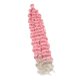 thumbnail image 3 of Peluca afro rizada para mujeres y niñas, accesorio elegante y transpirable para el cabello, sintético suave para fiestas, uso diario, compras, Cosplay Rosa 60cm, 3 of 8