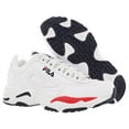 thumbnail image 4 of Fila Disruptor Ii X Ray Tracer Mens Shoes Size 9.5, Color: White/Navy/Red, 4 of 5