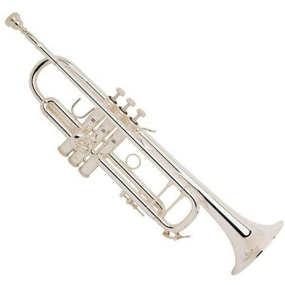 Bach 180S43 Stradivarius Bb Trumpet Silver Plated