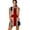 BZA1179, variant on British Flag Print Rug Sports Dresses Women Tennis Dress with Separate Shorts One-Piece Slim Fit Golf Dress