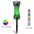 thumbnail image 3 of Garden Solar Lanterns, Color Changing, Automatic Switch, Weather Resistant For Outdoor Decor, High Quality Material, 4 Pack, 3 of 6