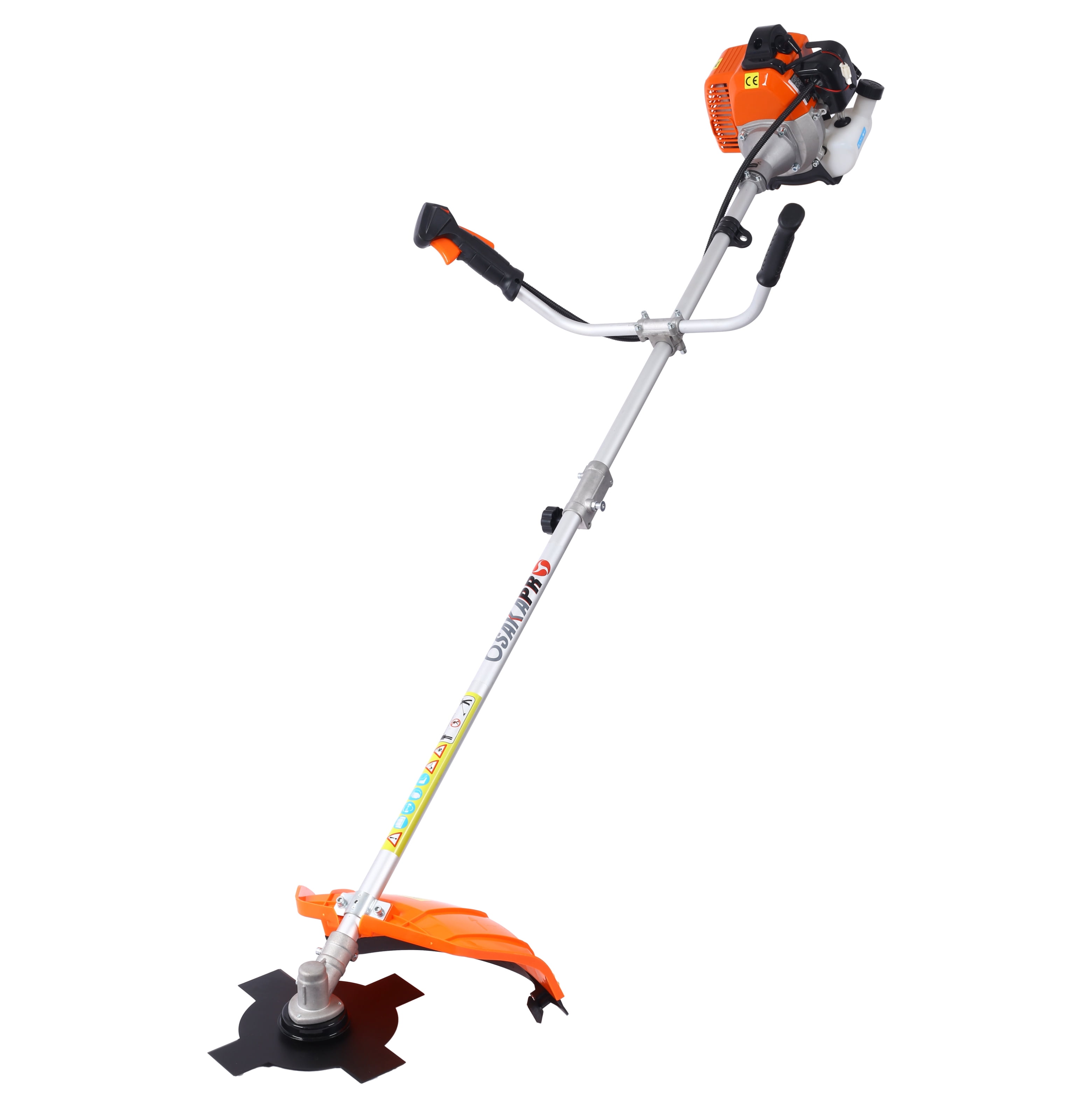 52cc Gas Weed Wacker 6 in 1 Multifunction String Trimmer Brush Cutter Kit