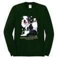thumbnail image 2 of If It's Not an Australian Shepherd It's Just a Dog Gift | Mens Dog Lover Long Sleeve T-Shirt, Forest Green, 3XL, 2 of 3