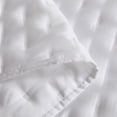 thumbnail image 4 of Studio 16, Toronto - Lana Silky Tencel 3-Piece Quilt/Coverlet Set (King) - White, 4 of 8