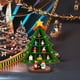 thumbnail image 4 of Toystoory de decoración de árbol de Navidad adorno de muñeca escritorio centro de decoración Metal artesanía granja decorativa Kits de decoración para fiestas Verde METRO Toystoory HA009214-05B, 4 of 6