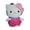 Hello Kitty Plush Backpack Polka Dot, variant on Plush Backpack C6LFA2