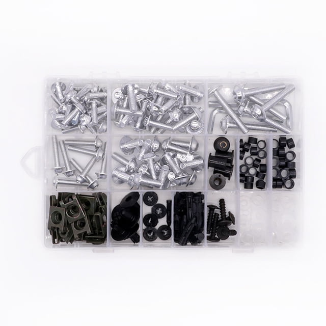 Juego de Pernos de Coche Sidaley Modificación Automotriz Reemplazo para CBR650R Plata VI018517-07
