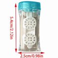 thumbnail image 5 of Contacts Lens Case Container Travel Solid Color Lens Box Removable Case, 5 of 21