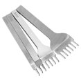 thumbnail image 2 of Oubit Leather Stitching Punch,4Pcs Leather Prong Punch Leather Prong Punch Leather Chisel Precision Engineered, 2 of 9