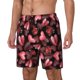 thumbnail image 1 of Balery Ladybugs and Red Hearts Bañador para hombre, shorts de playa de secado rápido con entrepierna y forro de compresión-Medium, 1 of 6