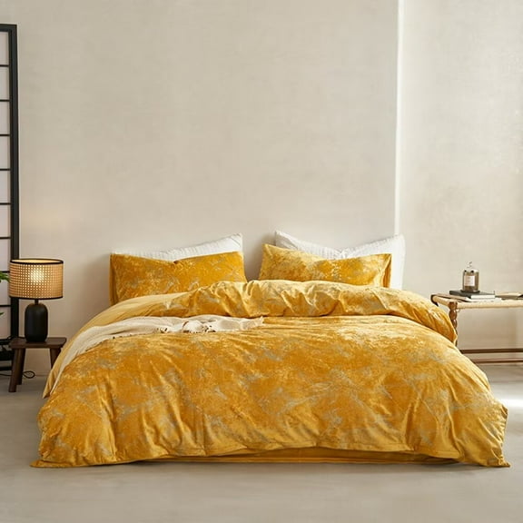 Nvzi-a Bed Sheets Set, Bedding Sheets Pillowcases Kit, Twin Bed Set, Hotel Bedding, Home Decor(Yellow)