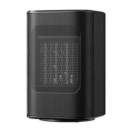 

MoreChioce Family Portable Heater Winter Indoor Space Electric Heater Desk Study Bedroom Low Noise Mini Heater Black US
