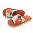 thumbnail image 6 of NOKIO Women Slippers Cute Home Slippers Breathable Open Toe Slides Lightweight S𝗅ip On House Shoes Non-S𝗅ip Indoor Outdoor Sandals Comfortable Soft Sole Footwear, 6 of 7