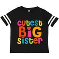 thumbnail image 3 of Inktastic Cutest Big Sister Girls Toddler T-Shirt, 3 of 5