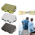 thumbnail image 4 of Neinkie Tackle Boxes, Plastic Box, Plastic Storage Organizer Box with Removable Dividers - Fishing Tackle Storage - Box Organizer - Tackle Trays - Parts Box, 4 of 6