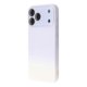 thumbnail image 4 of For iPhone 17 Pro Max Case Dual-Color Gradient TPU + Fiber Lining Phone Cover with Lens Protector -, 4 of 5