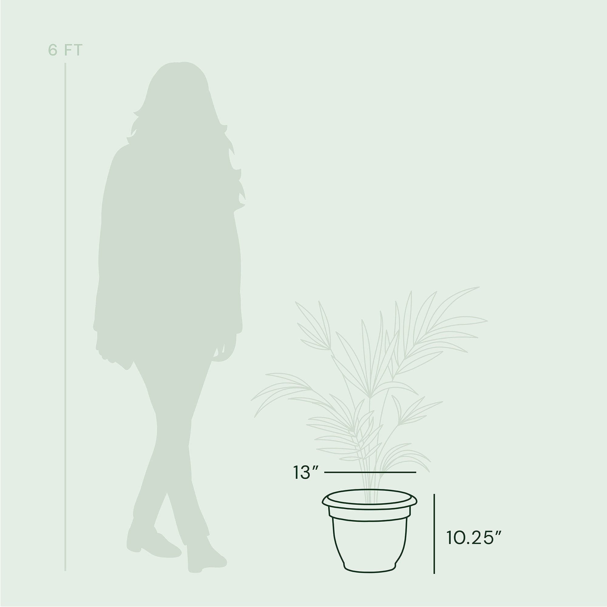 Bloem Ariana Pot Planter: 12" - Merlot - Durable Resin Pot, For Indoor and Outdoor Use, Gardening, Self Watering Disk Included, 3 Gallon Capacity