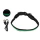 thumbnail image 1 of Dog Luminous Collar With Reflective Strips Anti Entanglement LED Collar for Cats DogsGreen XL, 1 of 1