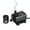 Black, variant on Decdeal Ultra-quiet DC12V 6W Brushless Water Pump with 5.5*2.1mm Female Waterproof Submersible Fountain Aquarium Circulating 300L/H Lift 300cm