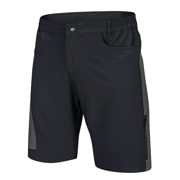 Pantalones cortos de ciclismo holgados para hombre, transpirables, holgados, para deportes al aire libre, MTB, ciclismo