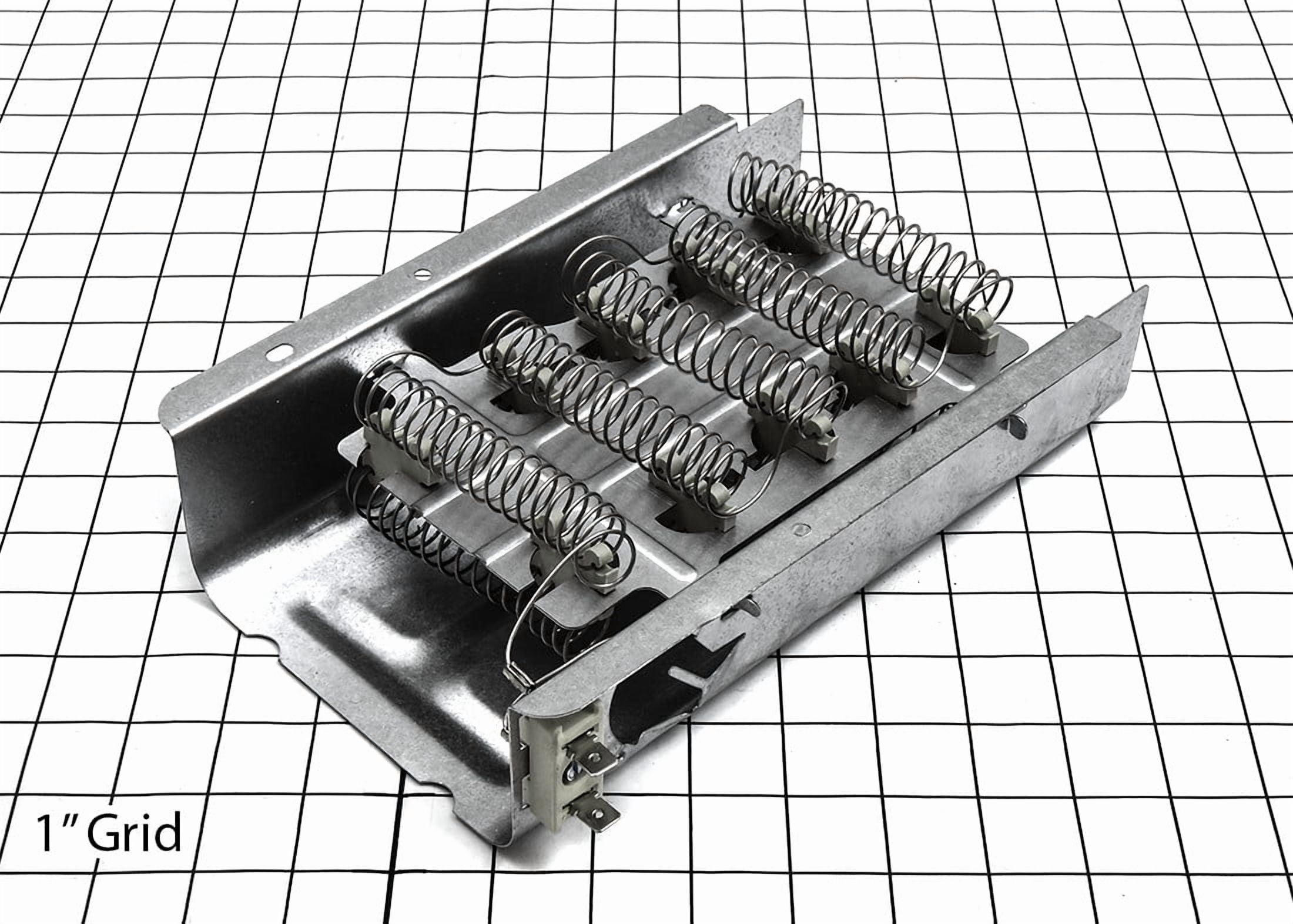 Supco DE838 Dryer Heater Element Assembly For Whirlpool 279838