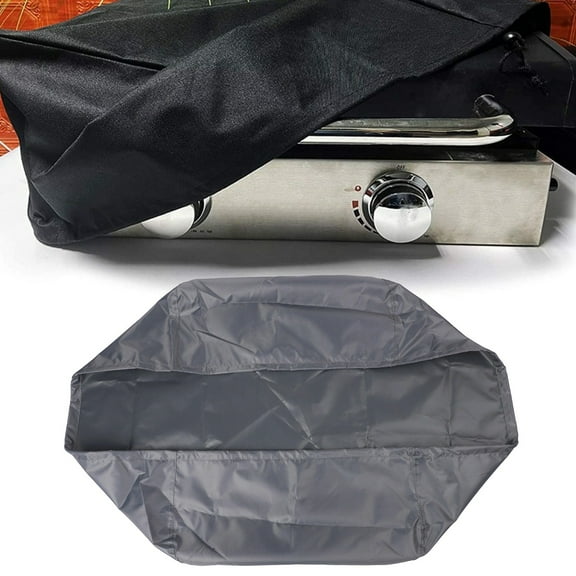 Waterproof BBQ Grill Protective Cover for 22 inches Table Top Griddle with Hood