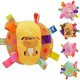 thumbnail image 3 of Interactive Ball Dog Toy Plush Dog Toys Soccer Ball with Straps Dog Training Toy Dog Balls for Small & Medium Dog B, 3 of 5