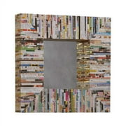 Linon Magazine Square Mirror