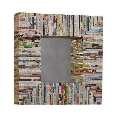 Linon Magazine Square Mirror