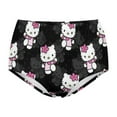thumbnail image 4 of Hello Kitty Girls' Breathable Underwear Comfort Panties Briefs, 4 of 7