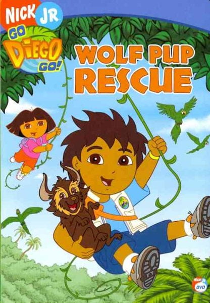 go diego go wolf pup rescue dailymotion
