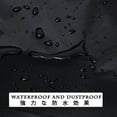 thumbnail image 2 of 190T Vélo Imperméable à l'Eau Vélo Couverture Anti-Poussière UV Résistant, 2 of 7