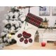 thumbnail image 5 of Medias navideñas para mascotas, perro, gato, pata, regalo de Papá Noel, bolsa de dulces, calcetines, suministros para colgar (17,7 pulgadas, rojo), 5 of 5